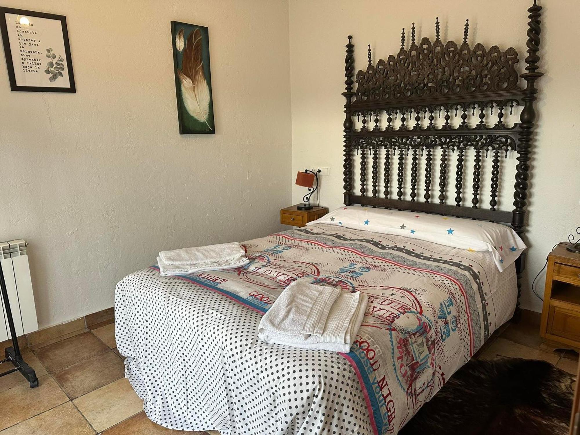 Vivienda De Uso Turistico El Nido La Serrada Exterior foto