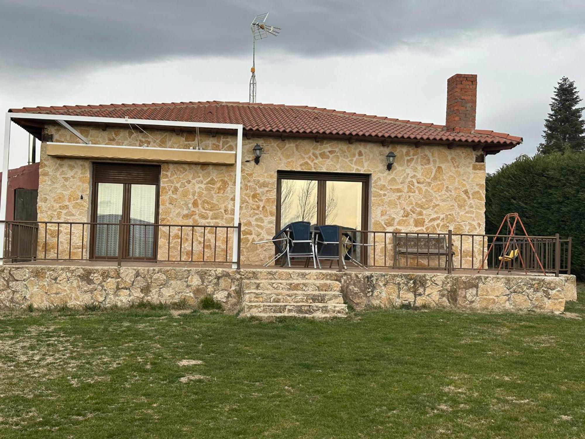Vivienda De Uso Turistico El Nido La Serrada Exterior foto