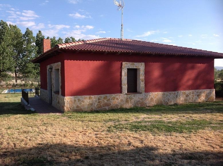 Vivienda De Uso Turistico El Nido La Serrada Exterior foto